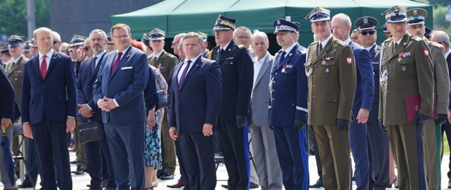 Uroczystość przekazania Dowództwa Garnizonu Warszawa