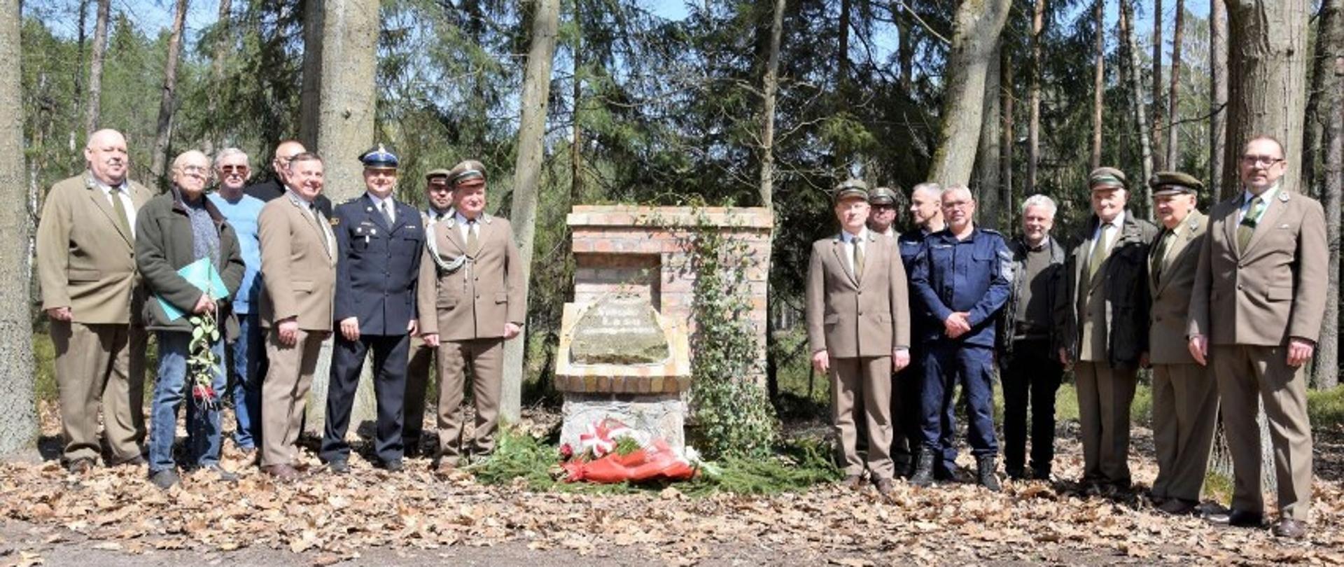 90 rocznica I Święta Lasu w Nadleśnictwie Międzychód