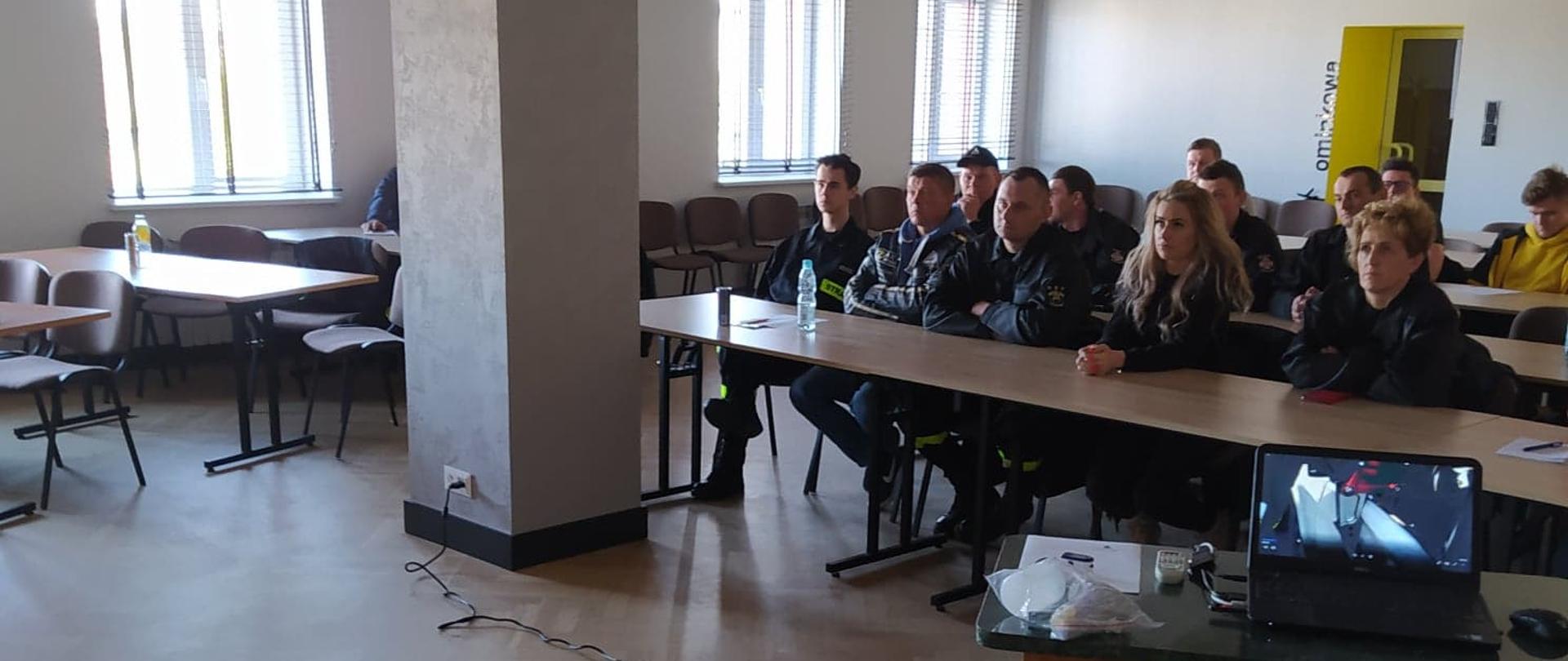 Szkolenie podstawowe strażaków ratowników OSP rozpoczęte