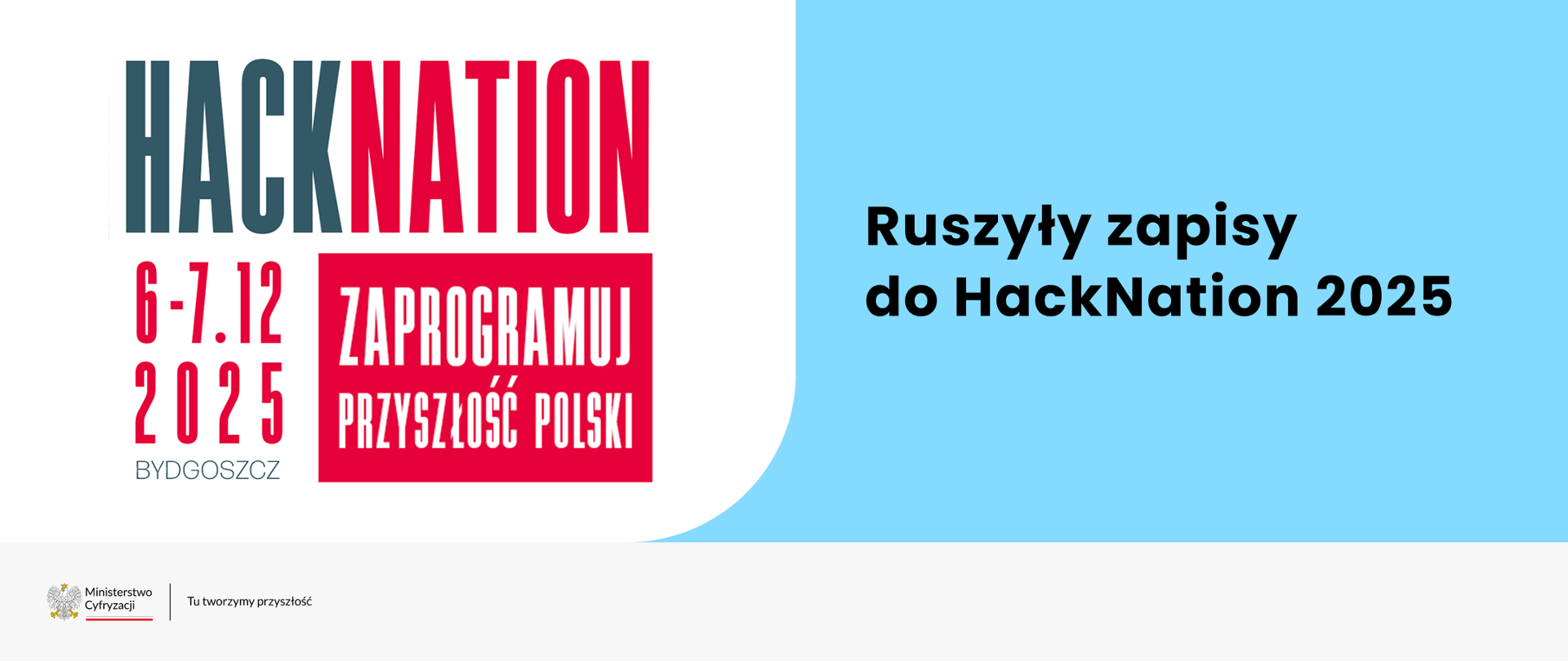 HackNation 2025 – największy w Polsce hackathon wdrożeniowy dla innowacji w administracji