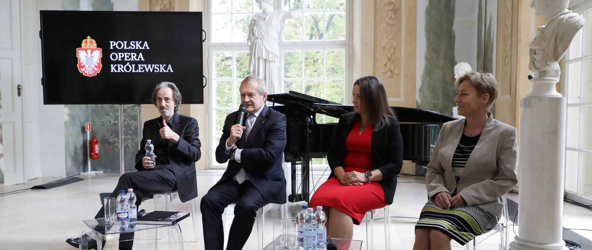 Jubileusz 5-lecia Polskiej Opery Królewskiej, fot. Danuta Matloch