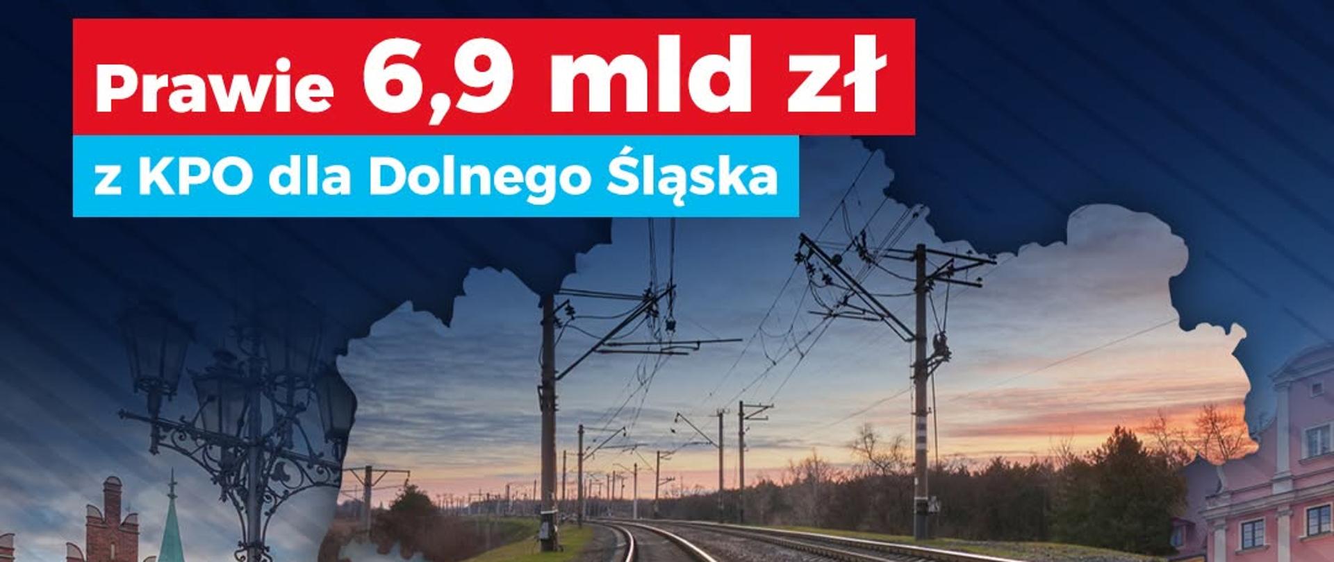 Blisko 6,9 mld zł z Krajowego Planu Odbudowy UE trafiło na inwestycje w województwie dolnośląskim