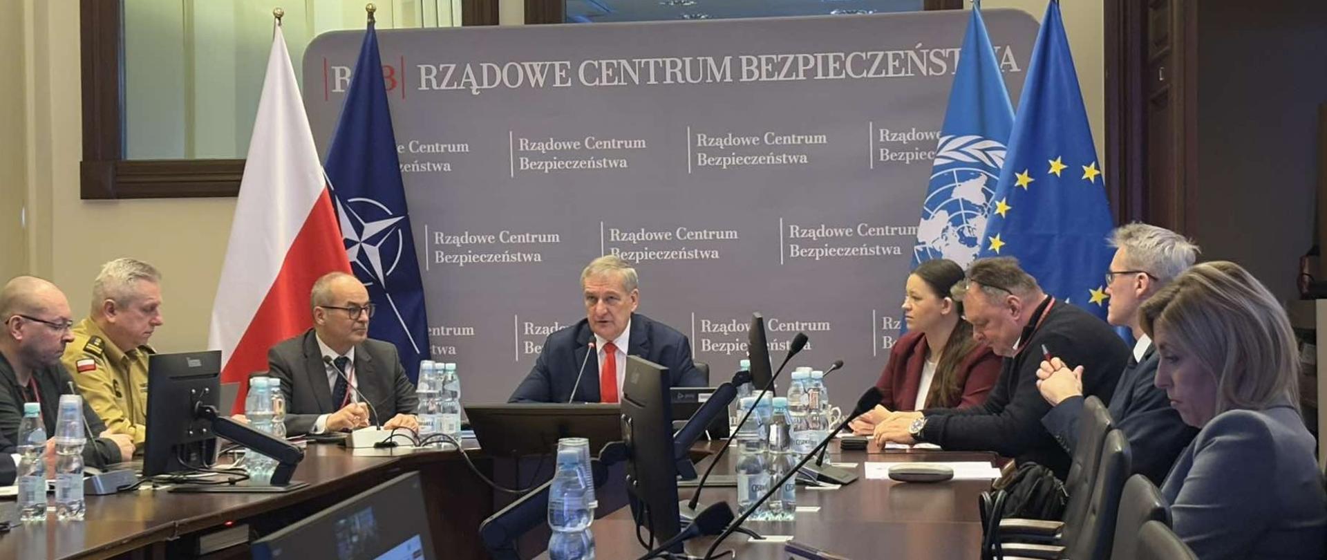 Spotkanie dot. sytuacji pogodowej 4 lutego 2026