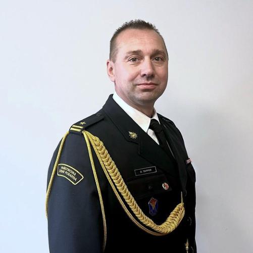 Zastępca Komendanta Powiatowego Państwowej Straży Pożarnej w Goleniowie