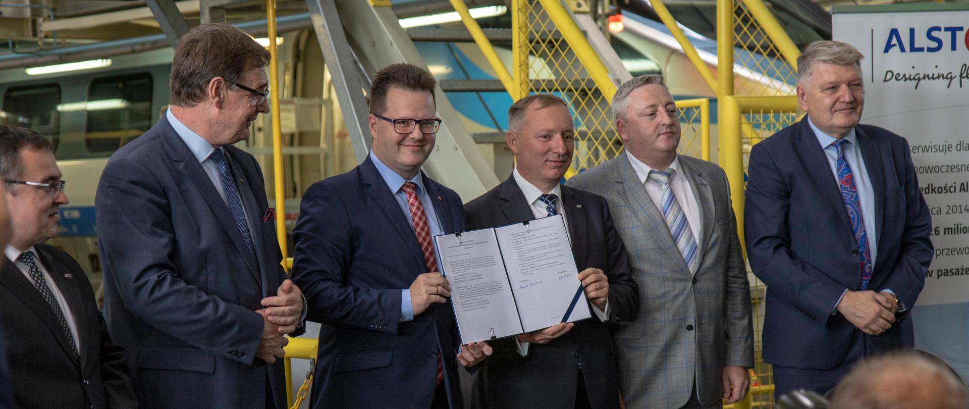 Umowa na montaż Wi-Fi w pociągach Pendolino