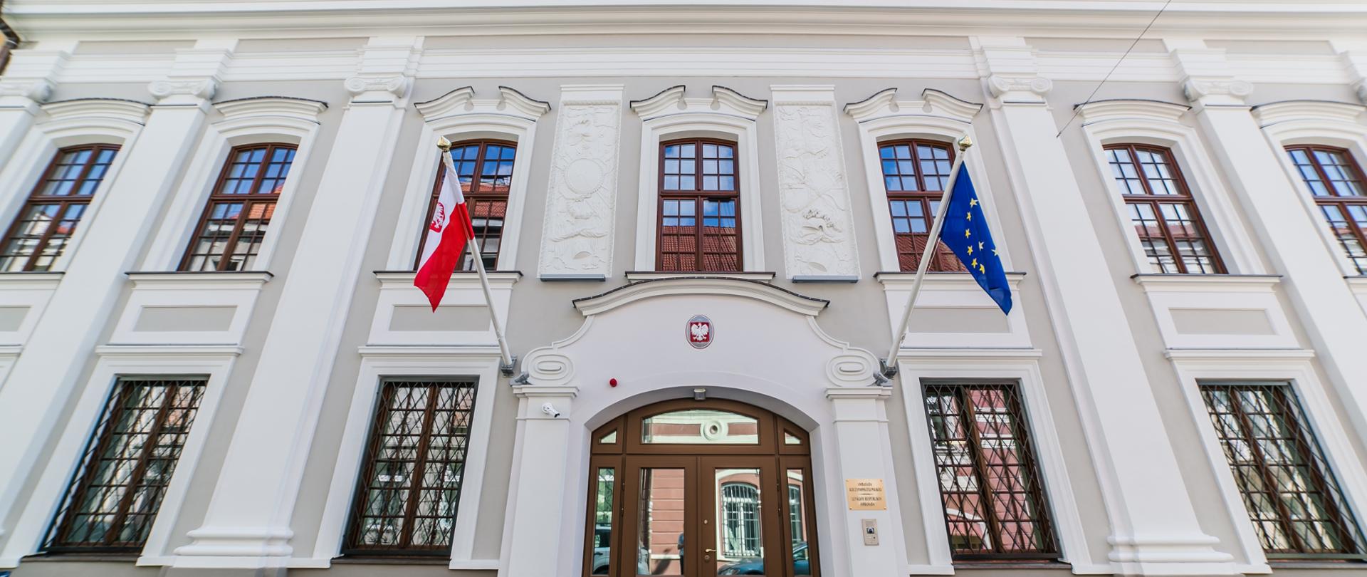 Lenkijos ambasados Vilniuje pastatas