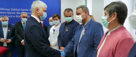 Odznaczenia dla 12 pracowników Szpitala MSWiA w Białymstoku