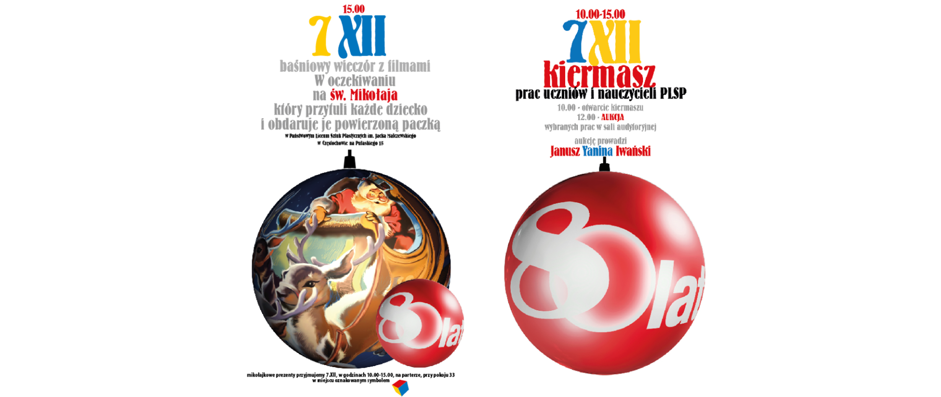 Zaproszenie na kiermasz 2025