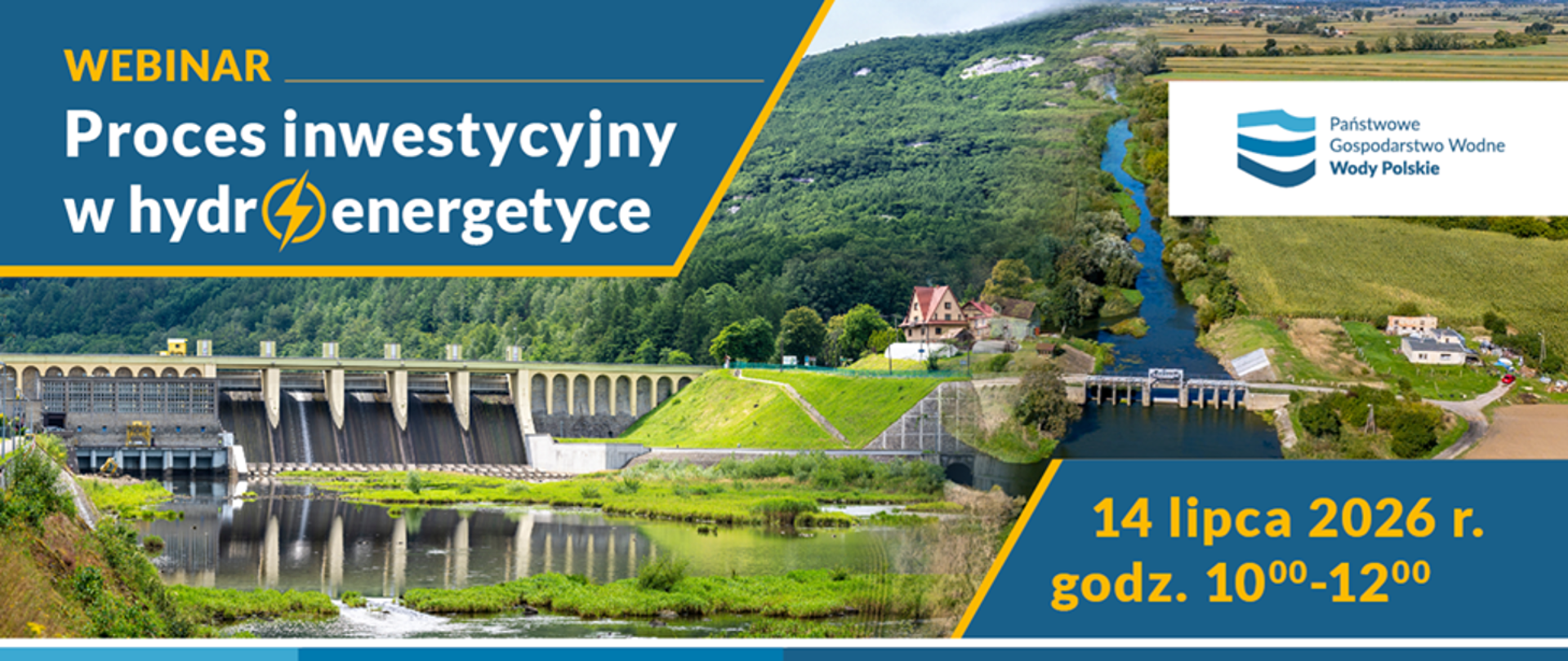 Webinar Proces inwestycyjny w hydroenergetyce