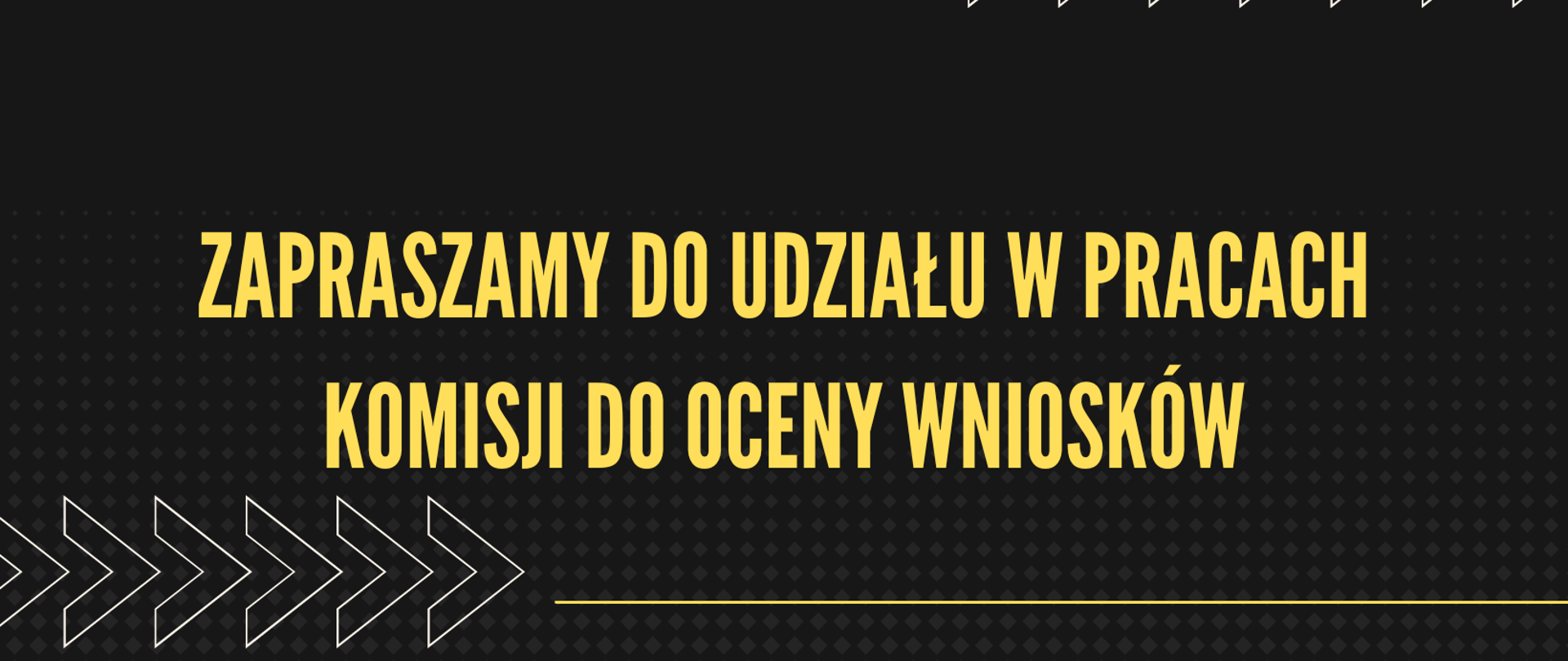 Zaproszenie do udziału w komisji
