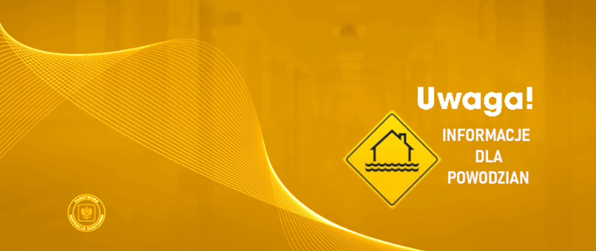 Uwaga -Informacja dla powodzian