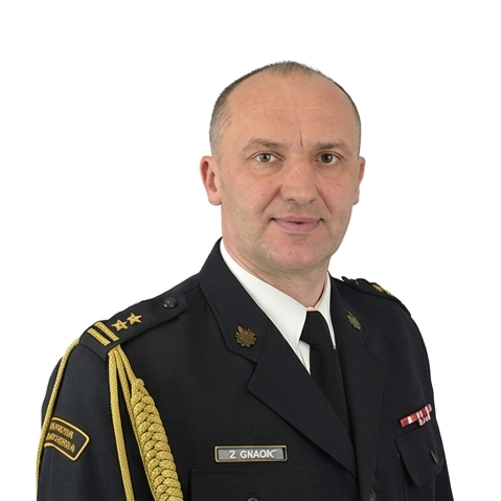  bryg. mgr inż. Zbigniew Gnacik
Zastępca Komendanta Miejskiego Państwowej Straży Pożarnej w Mysłowicach