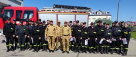 Zakończenie szkolenia podstawowego dla strażaków ratowników OSP z terenu pow. pułtuskiego