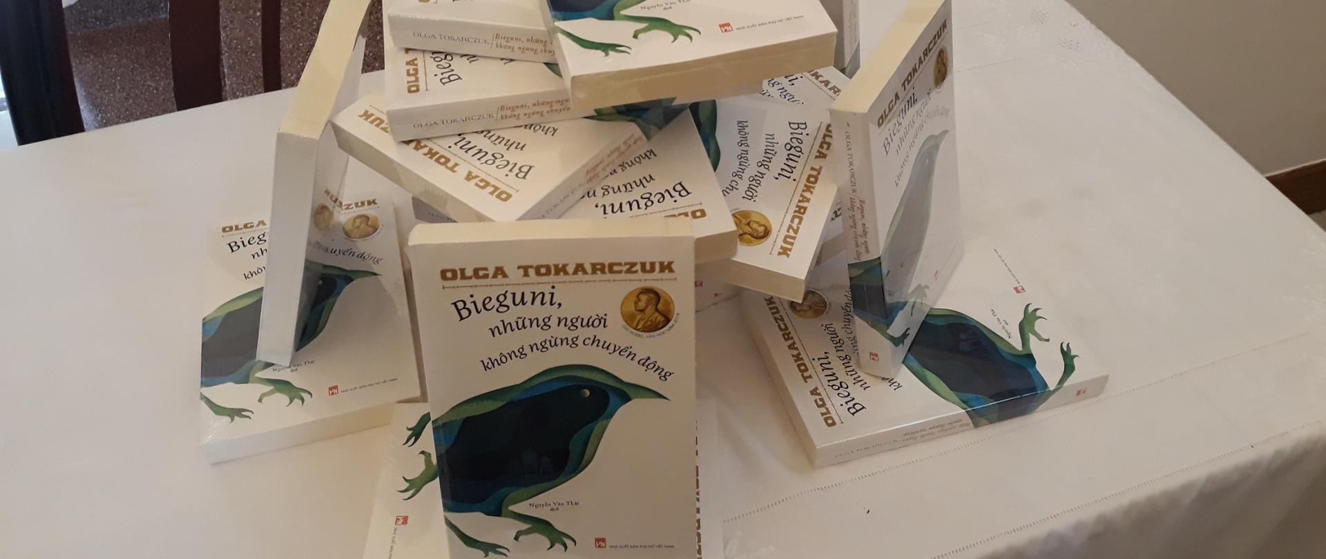 Spotkanie promocyjne z okazji wydania wietnamskojęzycznego przekładu powieści „Bieguni” Olgi Tokarczuk