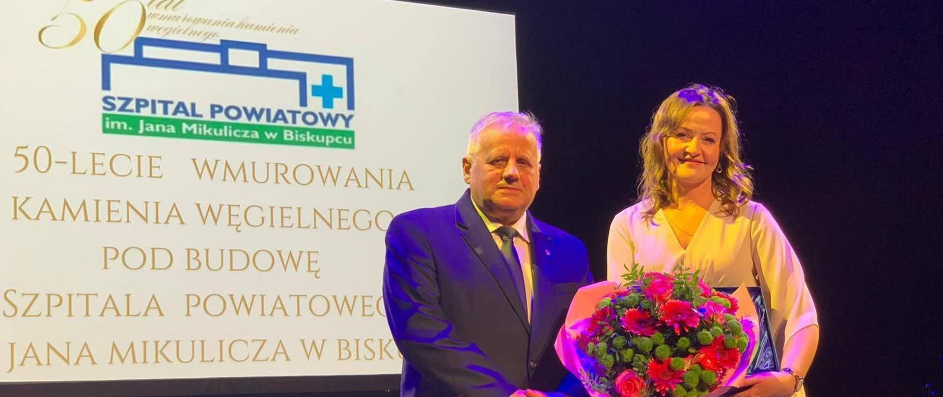 Wicewojewoda Zbigniew Szczypiński podczas uroczystości