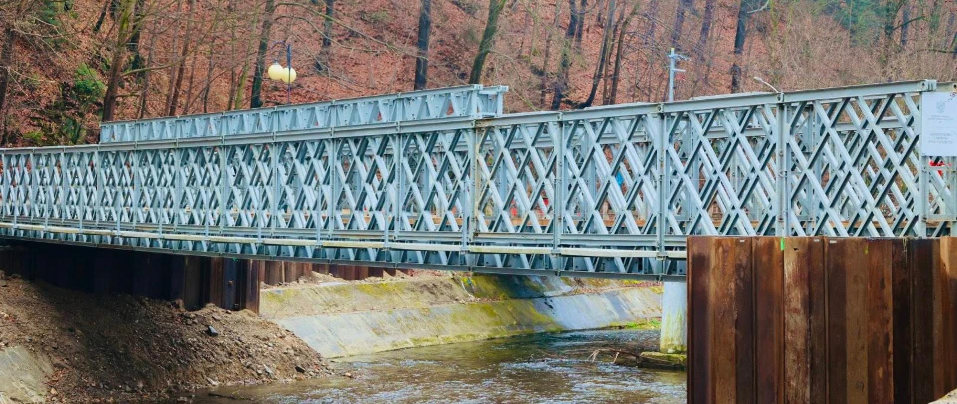 Ponad 2,5 mln zł na budowę tymczasowego mostu na ul. gen. Andersa w Głuchołazach!