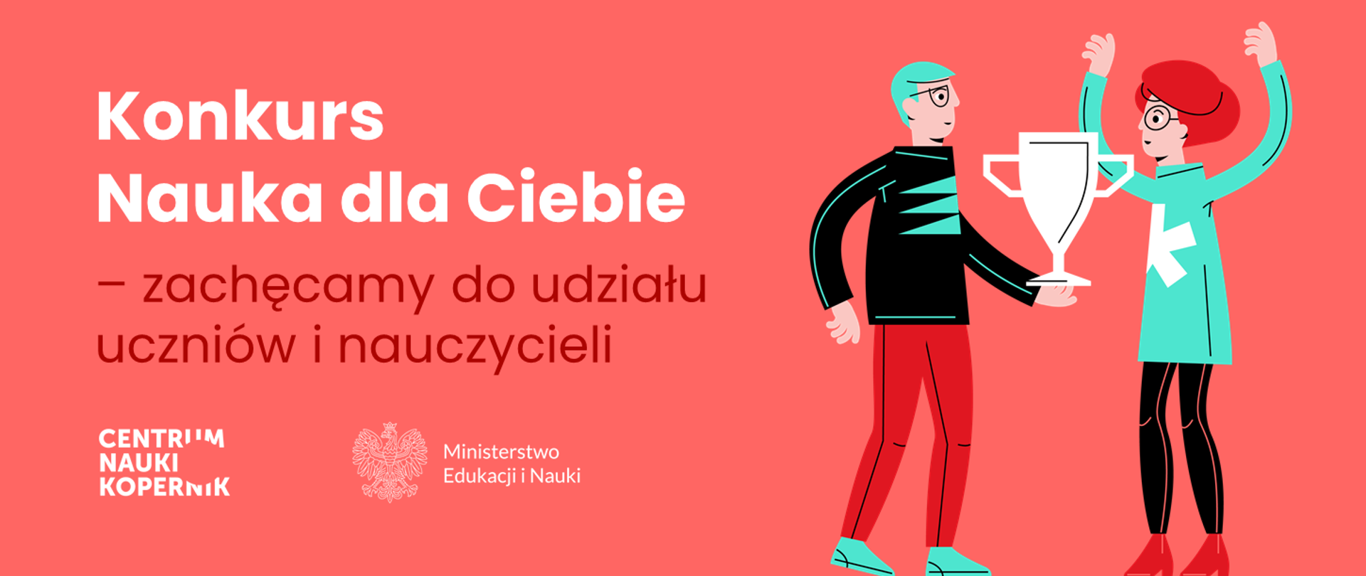 Konkurs Nauka dla Ciebie – zachęcamy do udziału uczniów i nauczycieli