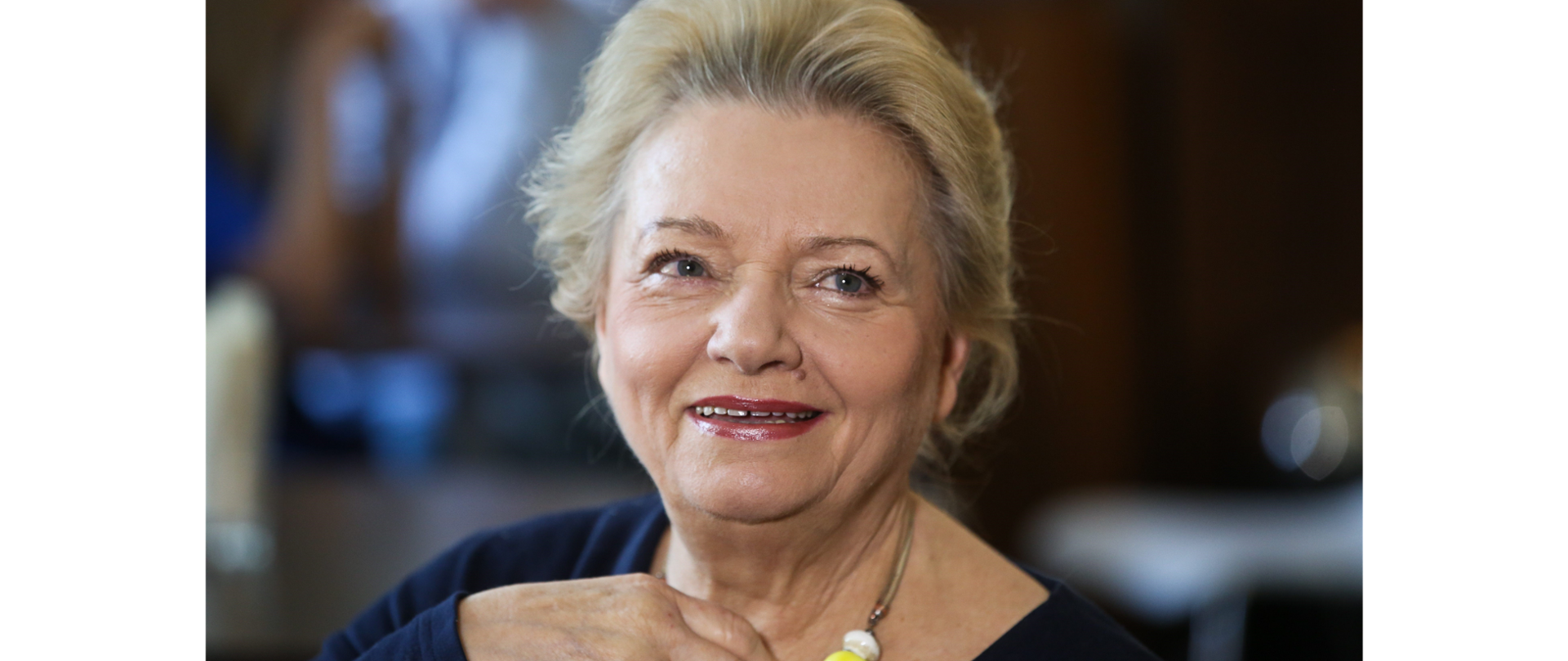 Jubileusz urodzin Anny Seniuk, fot Rafał Guz / PAP