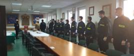 Wizyta Zastępcy Mazowieckiego Komendanta Wojewódzkiego PSP w Komendzie Powiatowej PSP w Lipsku