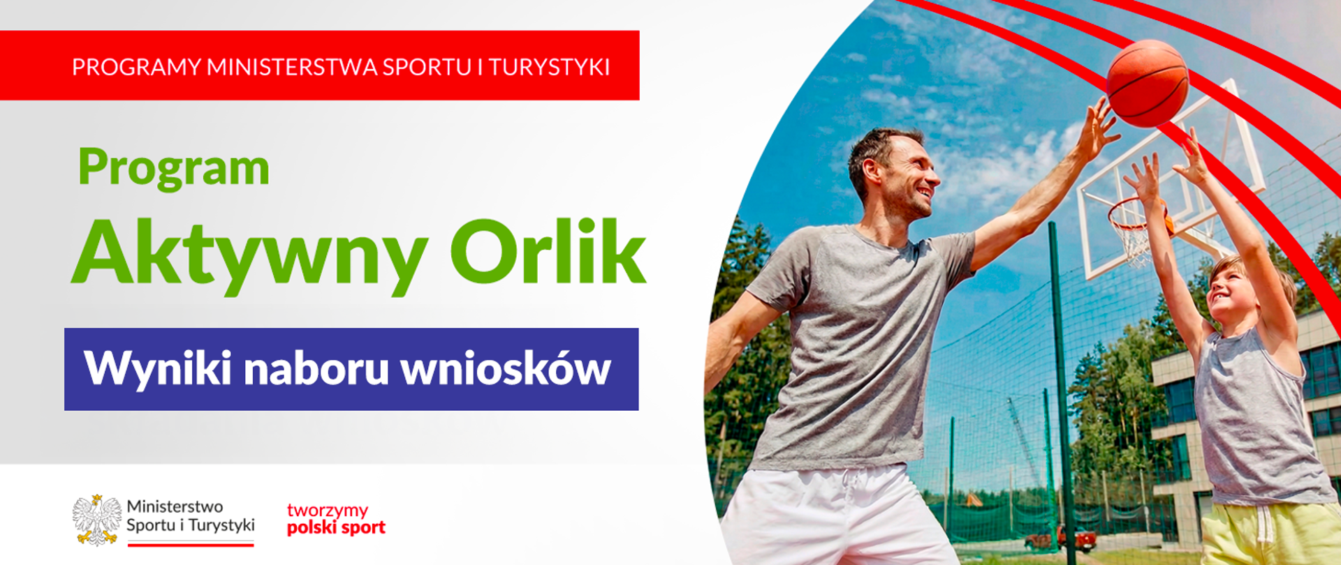 Aktywny Orlik - wyniki