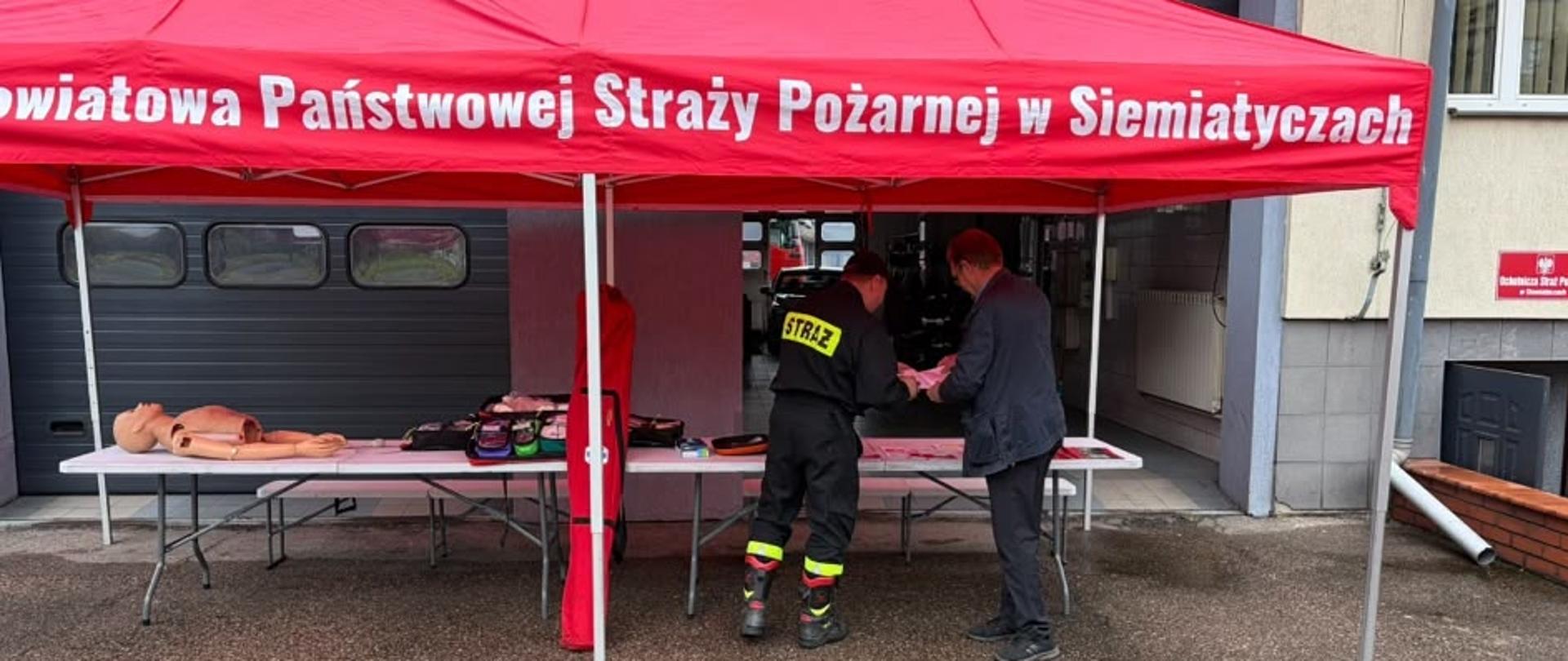 Specjalny Trening Reagowania na terenie powiatu siemiatyckiego