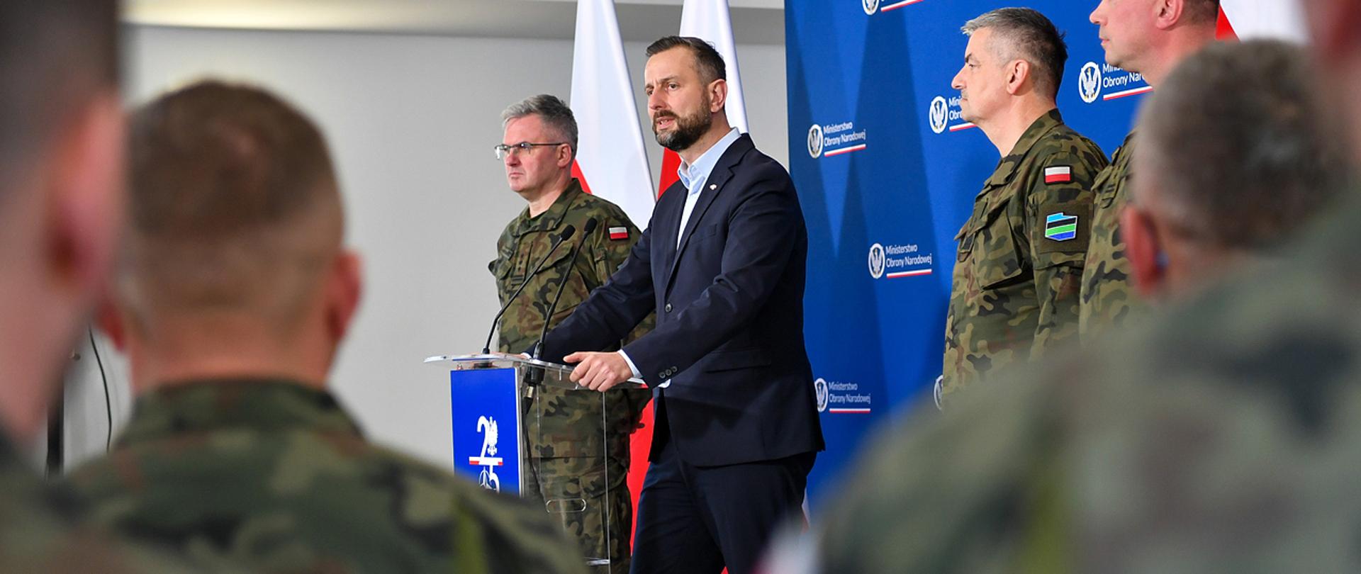 W środę 23 października br. w 2 Mazowieckim Pułku Saperów szef MON zainaugurował funkcjonowanie Zespołu Ochrony Praw Żołnierzy.