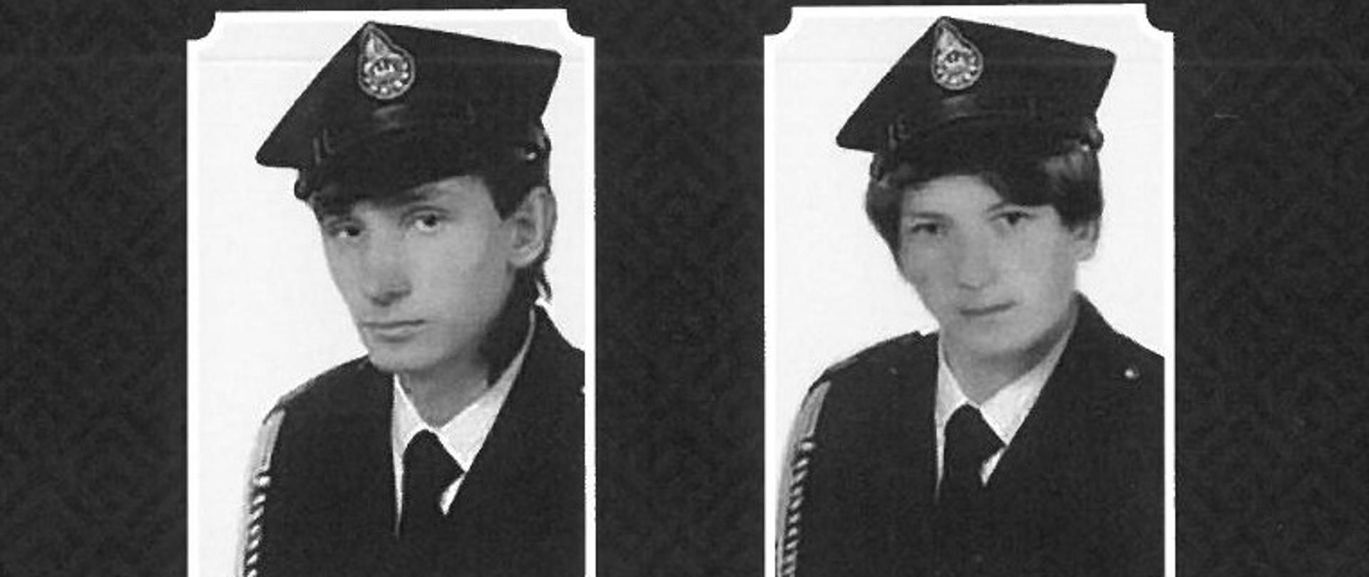 Stanisław Gross i Paweł Kruszewski