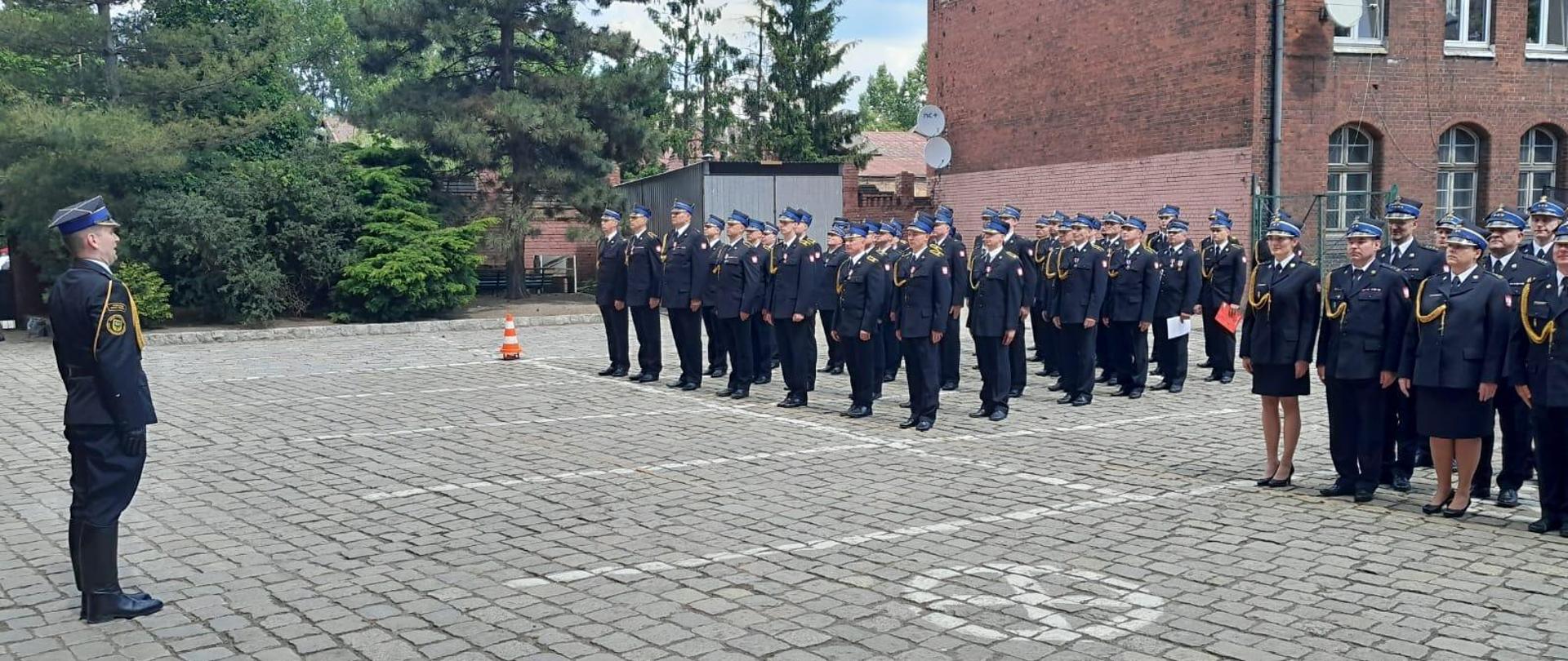 Obchody Dnia Strażaka w KM PSP Wrocław