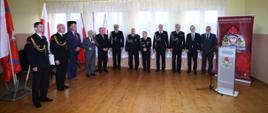 Uroczysty apel z okazji włączenia jednostki OSP Zagórzyce do Krajowego Systemu Ratowniczo-Gaśniczego oraz walne zebranie