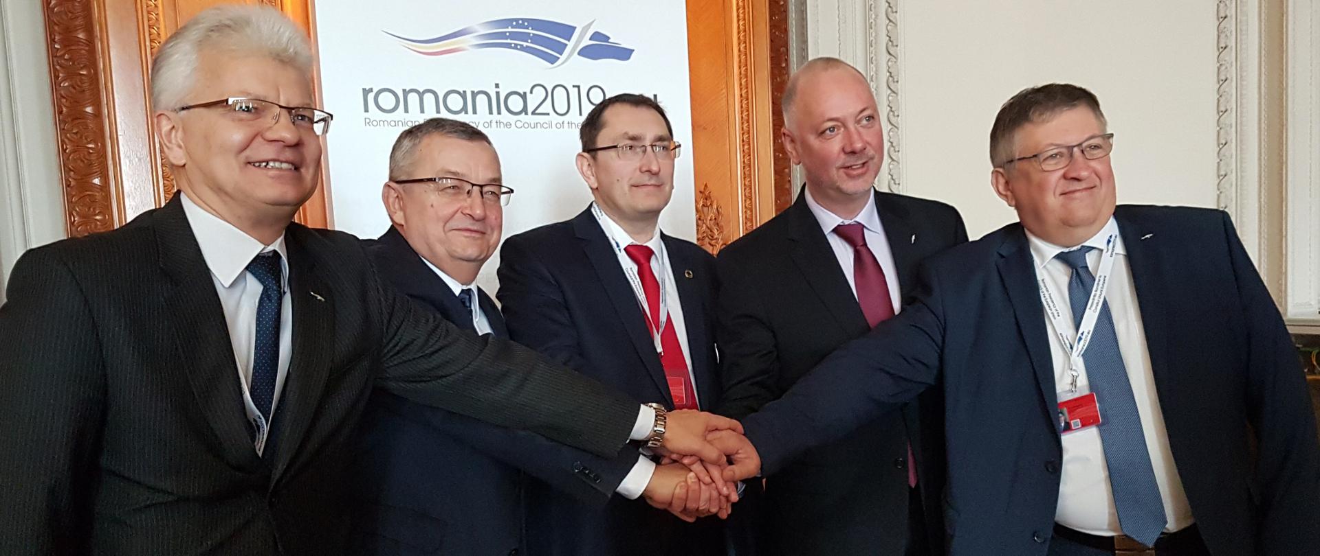 Spotkanie ministrów transportu państw UE