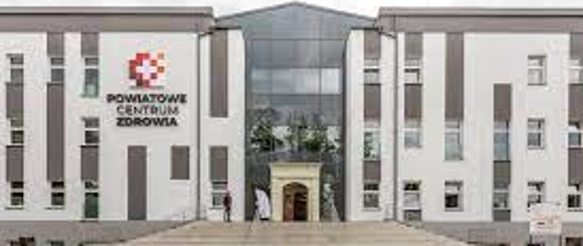 Ćwiczenia w Powiatowym Centrum Zdrowia we Włocławku