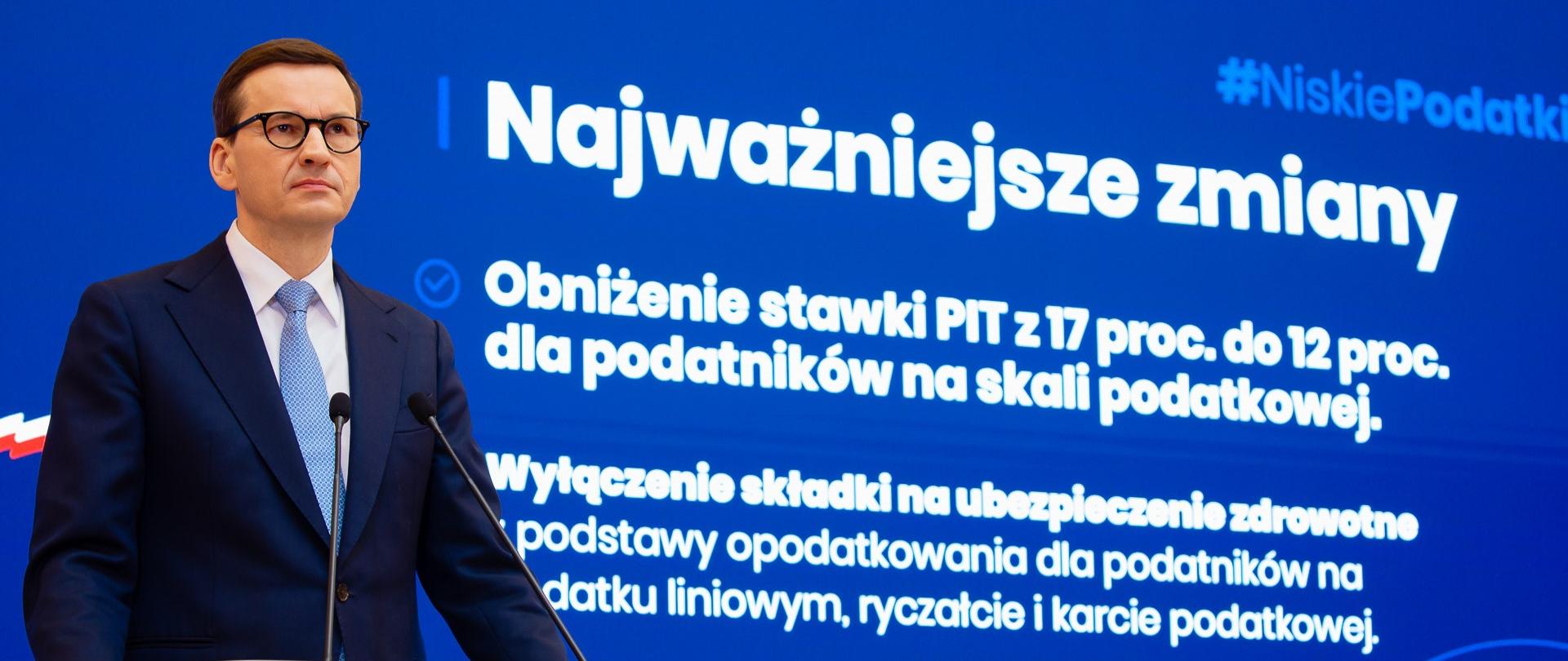 Ochrona polskich rodzin - korzystne zmiany podatkowe, fot. KPRM