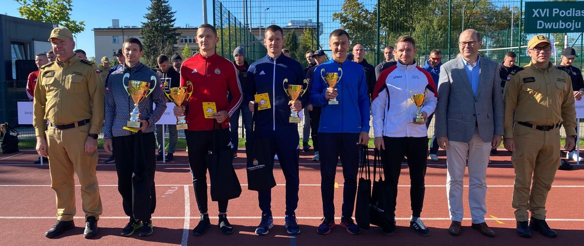 XVI Podlaski Turniej w Dwuboju Pożarniczym