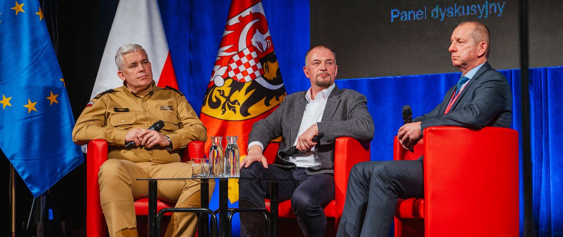 Spotkanie poświęcone ochronie ludności i obronie cywilnej