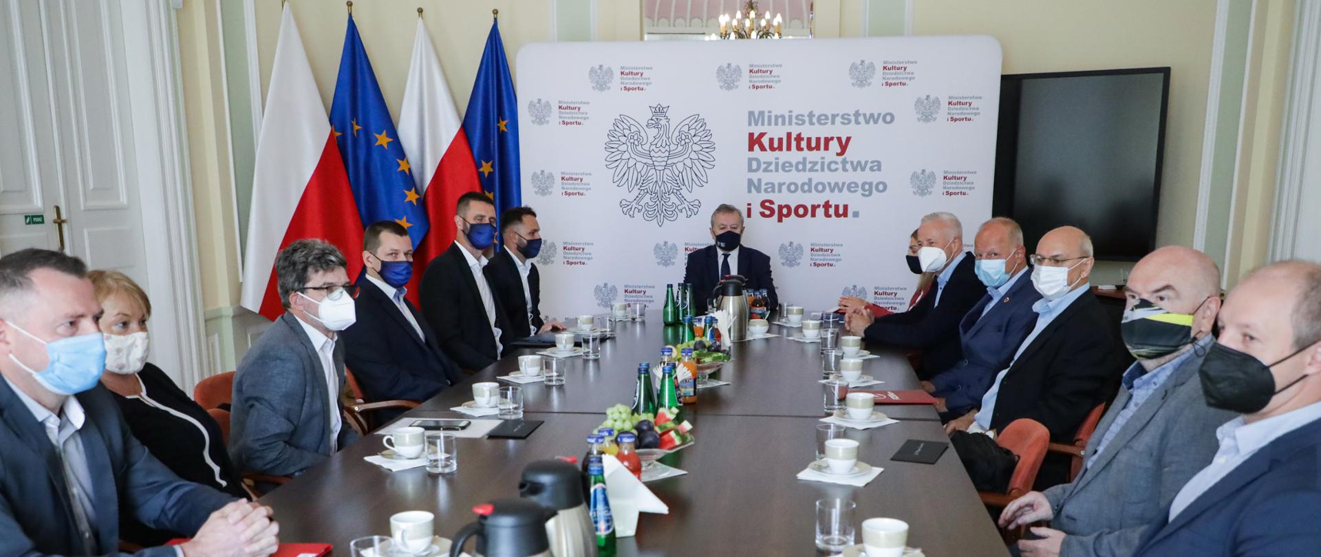 MKDNiS wspiera przygotowania polskich sportowców do Zimowych Igrzysk Olimpijskich w Pekinie, fot. Danuta Matloch