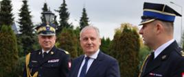 Wojewoda Pomorski, Pomorski Komendant Wojewódzki oraz Komendant Powiatowy PSP w Chojnicach rozpoczynają wizytację KP PSP Chojnice.