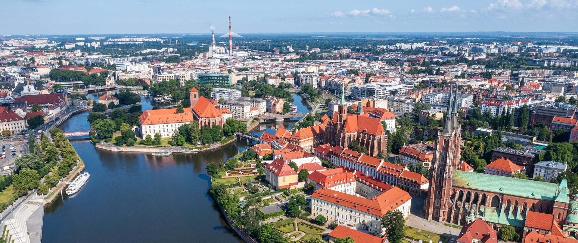 Ostrów Tumski we Wrocławiu