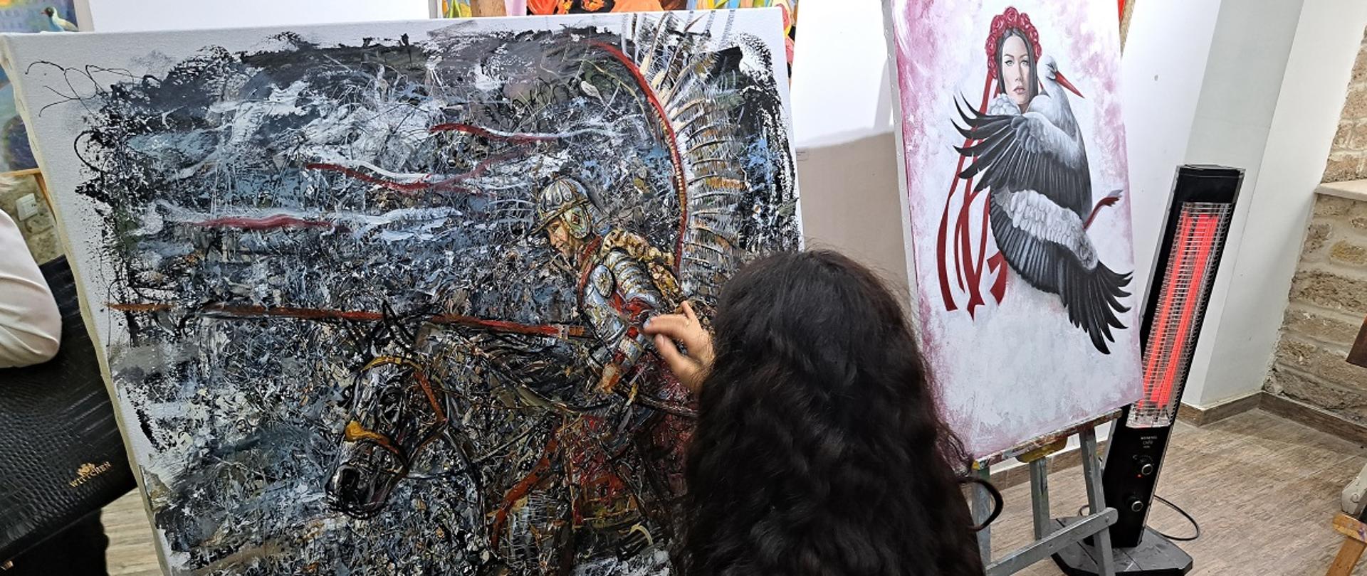 Polska oczyma azerbejdżańskich artystów - warsztaty i wystawa