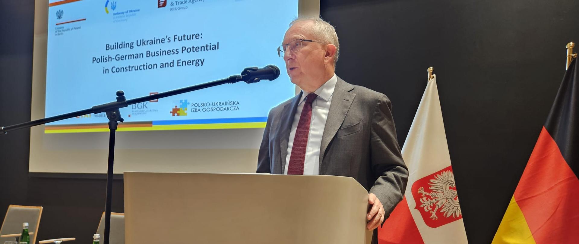 Budowanie przyszłości Ukrainy: potencjał współpracy polsko-niemieckiej w branżach budowlanej i energetycznej