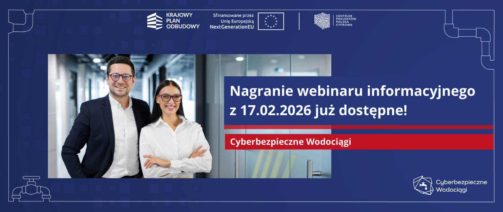 Cyberbezpieczne Wodociągi - nagranie webinaru z 17.02.2026