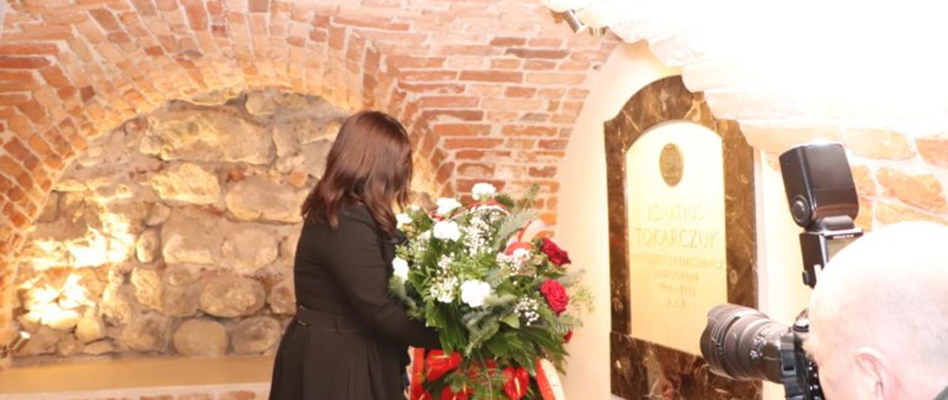 Uroczystości rocznicowe upamiętniające arcybiskupa Ingacego Tokarczuka.