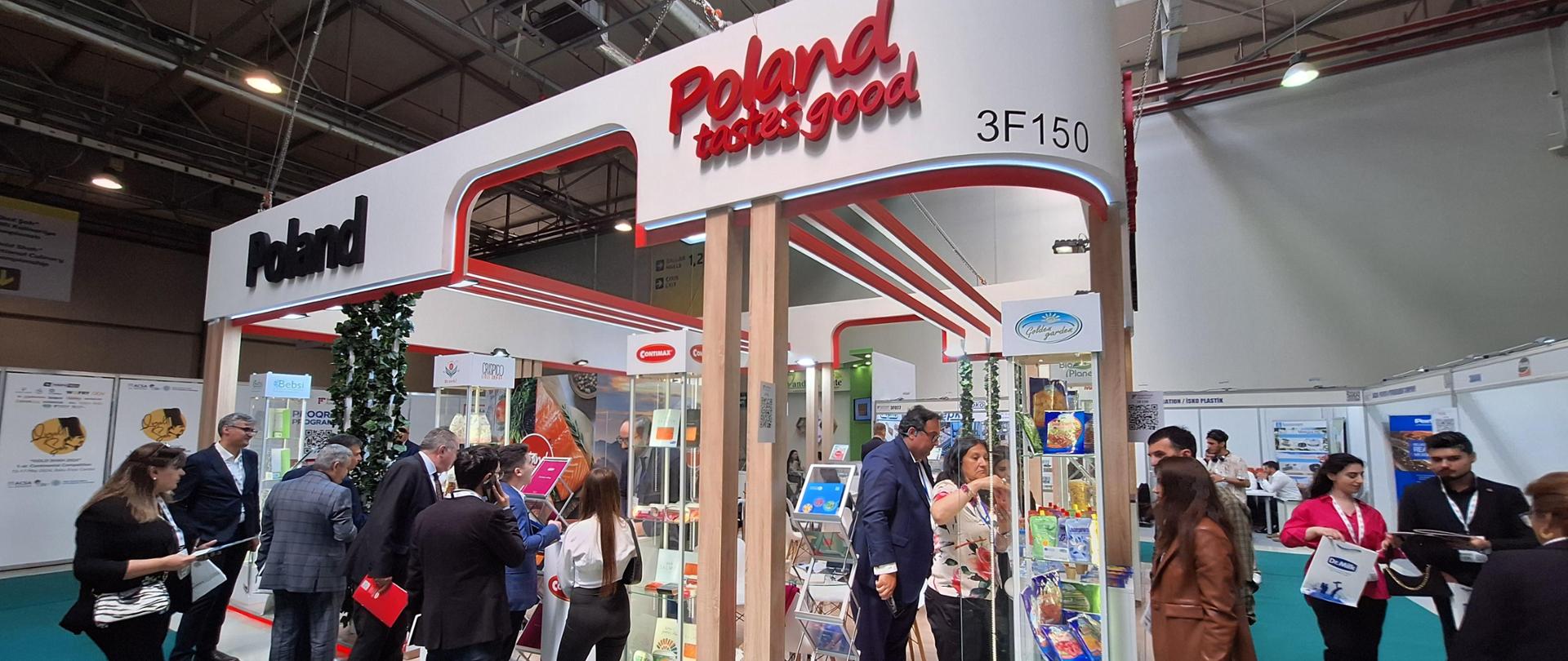 Polskie stoisko narodowe