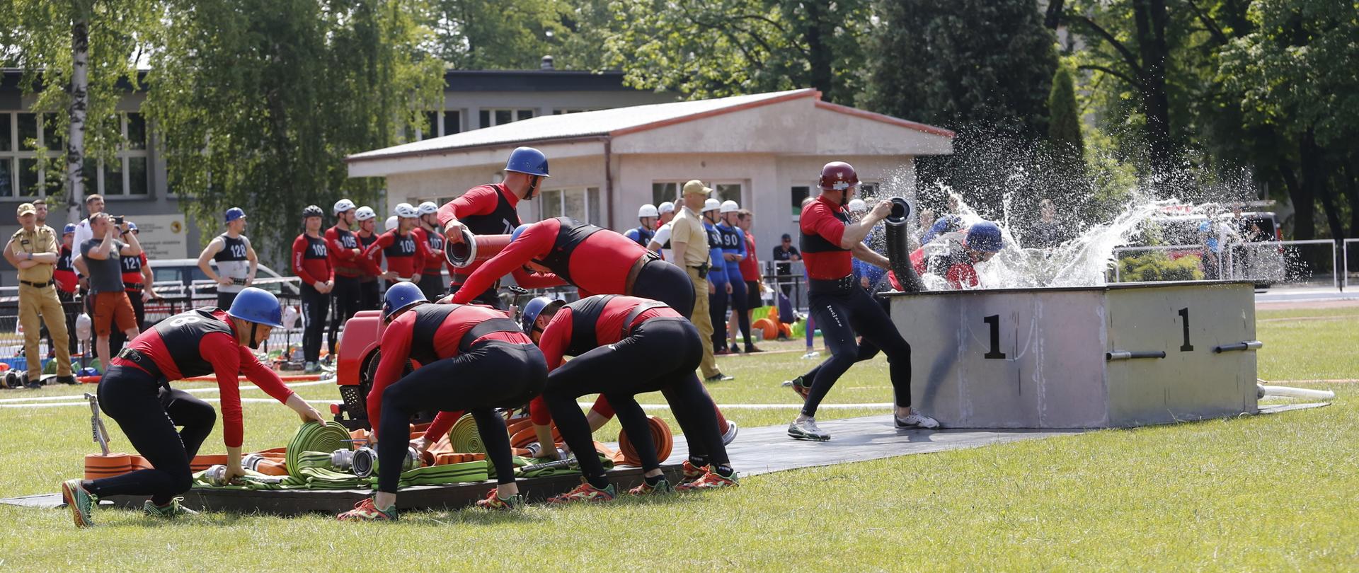 XXXIX Międzynarodowe Mistrzostwa Polski w Sporcie Pożarniczym – Mazowsze Mistrzem Polski!