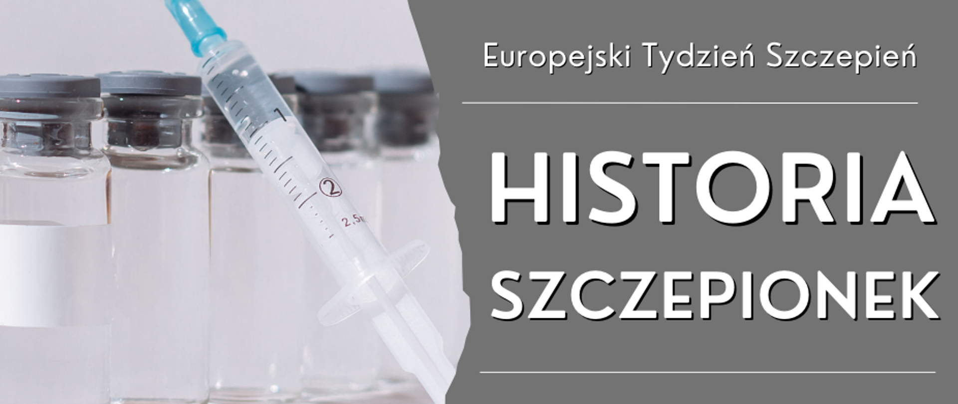 Krótka historia szczepionek