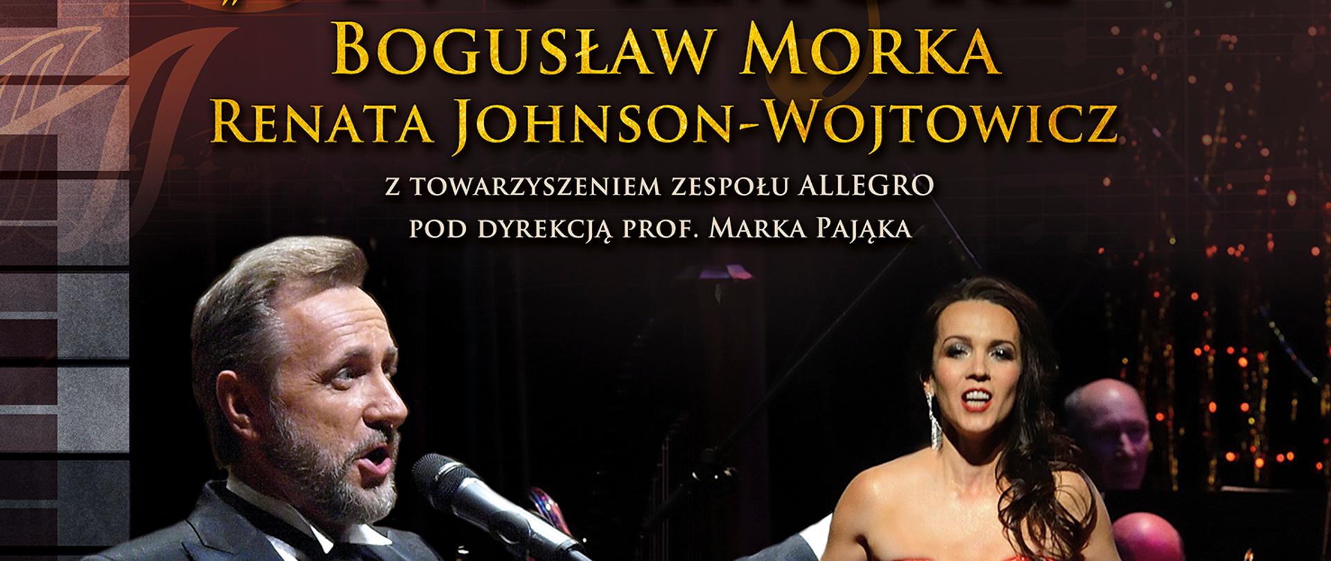 Plakat reklamowy koncertu na ciemnobrązowym tle, po prawej stronie zdjęcie Marii Turzańskiej, po prawej stronie na górze grafika oparta na motywie klawiatury fortepianu, poniżej żółty napis dużymi literami Festiwal Muzyki Fortepianowej im. Marii Turzańskiej.
Poniżej napis: VIVO AMORE Bogusław Morka
Renata Johnson-Wojtowicz z towarzyszeniem zespołu „Allegro” pod kierownictwem prof. Marka Pająka
4 marca (sobota) godz. 18.00 Sala Koncertowa ZPSM ulica Czesławy Puzon PS. "Baśka' 3
Bilety do nabycia w Centrum Informacji Turystyczno-Kulturalnej w Jarosławiu (ul. Rynek 5).
Burmistrz Miasta Jarosławia Waldemar Paluch, Centrum Kultury i Promocji w Jarosławiu, Zespół Państwowych Szkół Muzycznych im. F. Chopina w Jarosławiu.