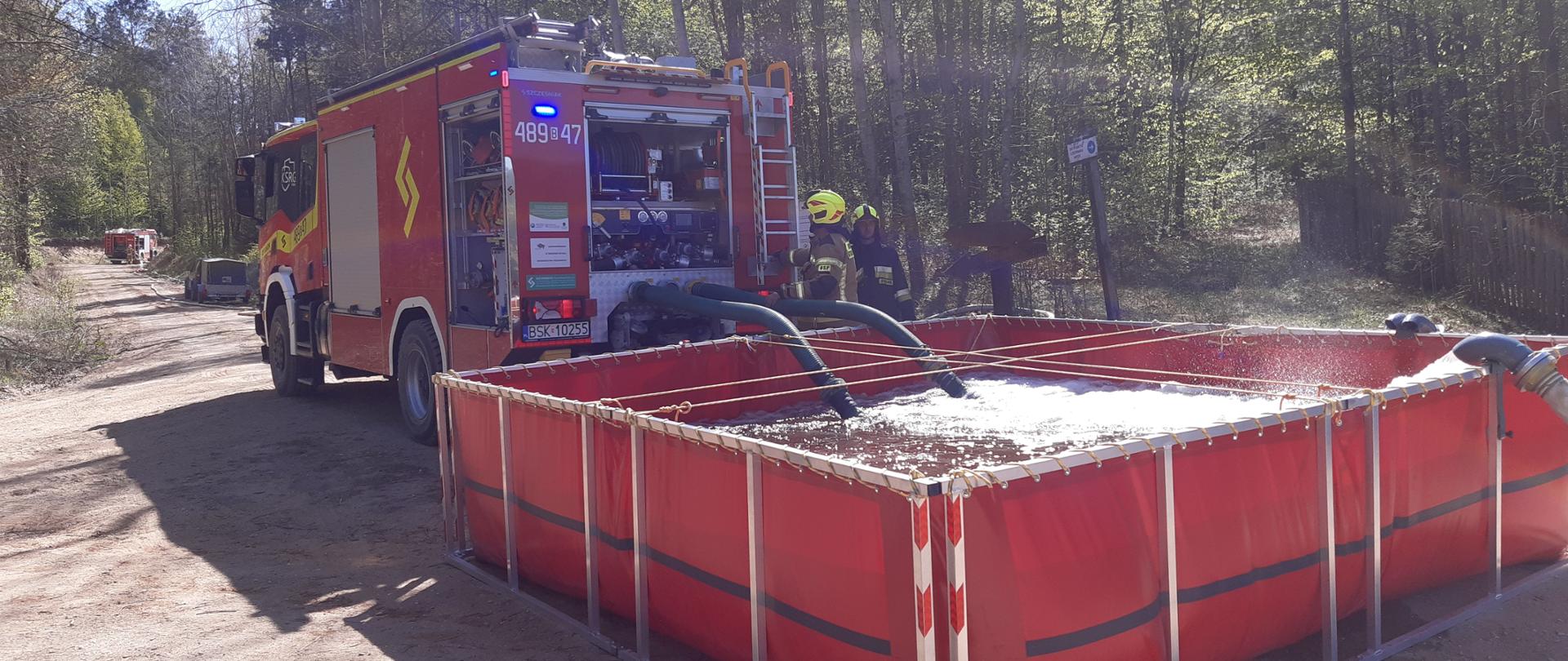 Ćwiczenia Nadleśnictwo Supraśl