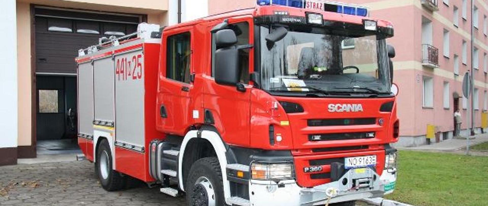 Samochód Pożarniczy