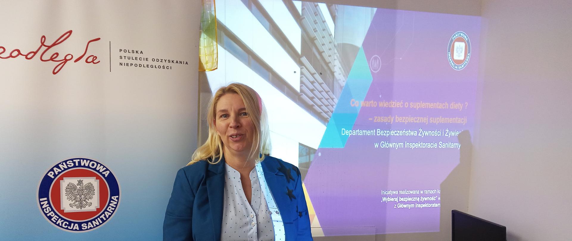 zdjęcie 1 - zajęcia z seniorami na temat suplementów diety