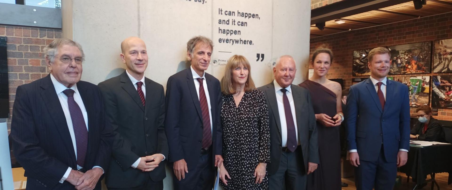 Opening of the Exhibition "Seeing Auschwitz" in Johannesburg