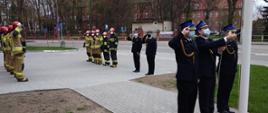Podniesienie Flagi RP na Maszt 